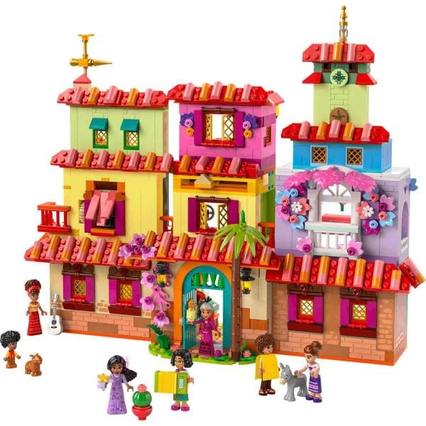 LEGO Disney Enkanto Sihirli Madrigal Evi LDP-43245