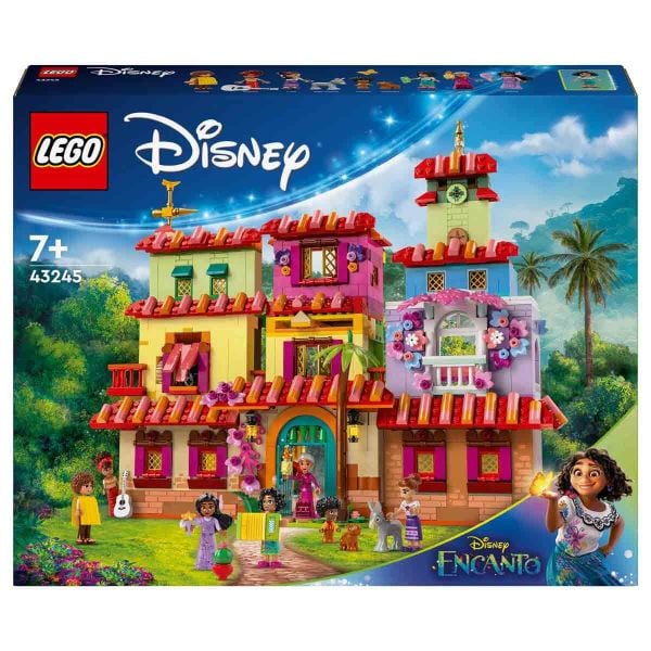 LEGO Disney Enkanto Sihirli Madrigal Evi LDP-43245