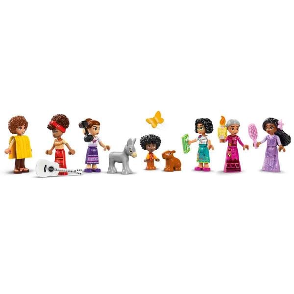 LEGO Disney Enkanto Sihirli Madrigal Evi LDP-43245