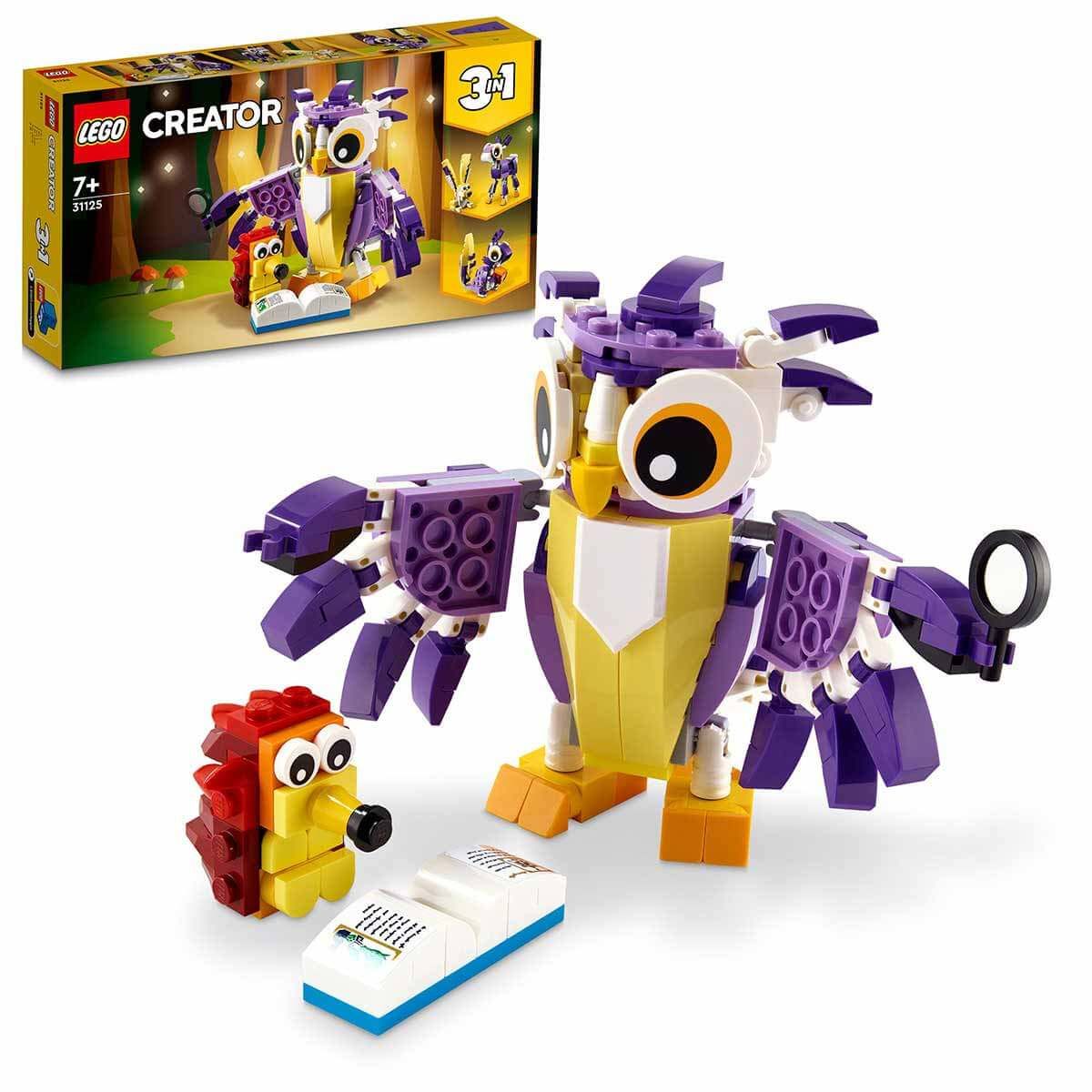 LEGO Creator 3’ü 1 arada Fantastik Orman Yaratıkları LCR-31125