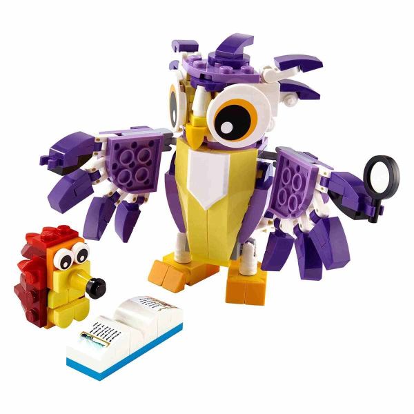 LEGO Creator 3’ü 1 arada Fantastik Orman Yaratıkları LCR-31125