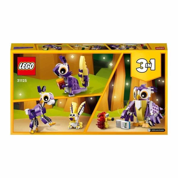 LEGO Creator 3’ü 1 arada Fantastik Orman Yaratıkları LCR-31125