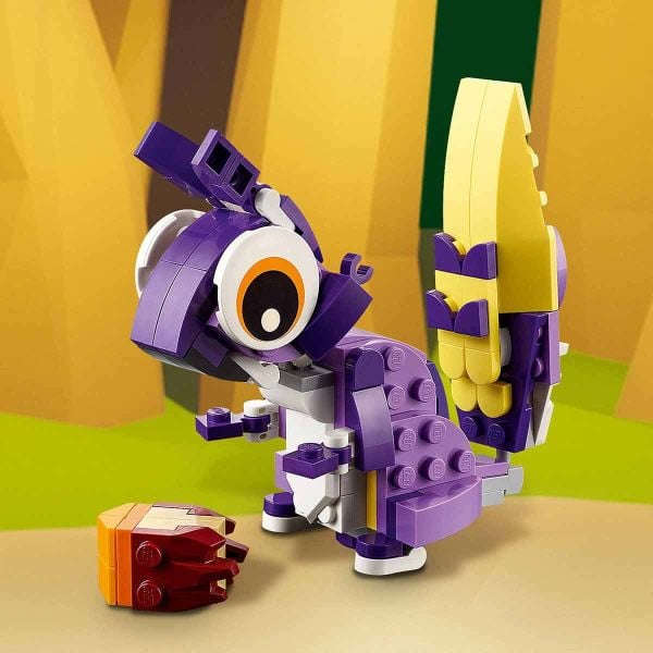 LEGO Creator 3’ü 1 arada Fantastik Orman Yaratıkları LCR-31125
