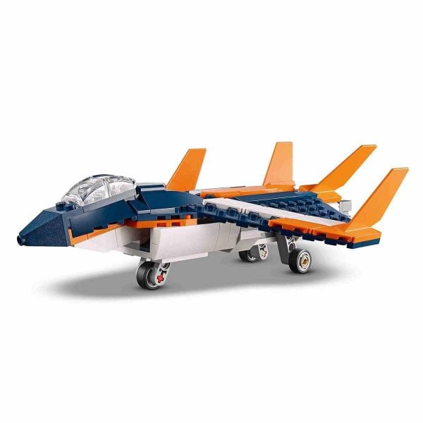 LEGO Creator 3’ü 1 Arada Süpersonik Jet LCR-31126