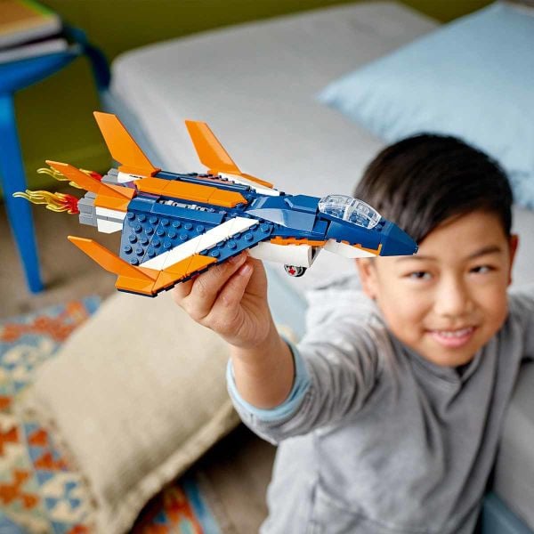 LEGO Creator 3’ü 1 Arada Süpersonik Jet LCR-31126