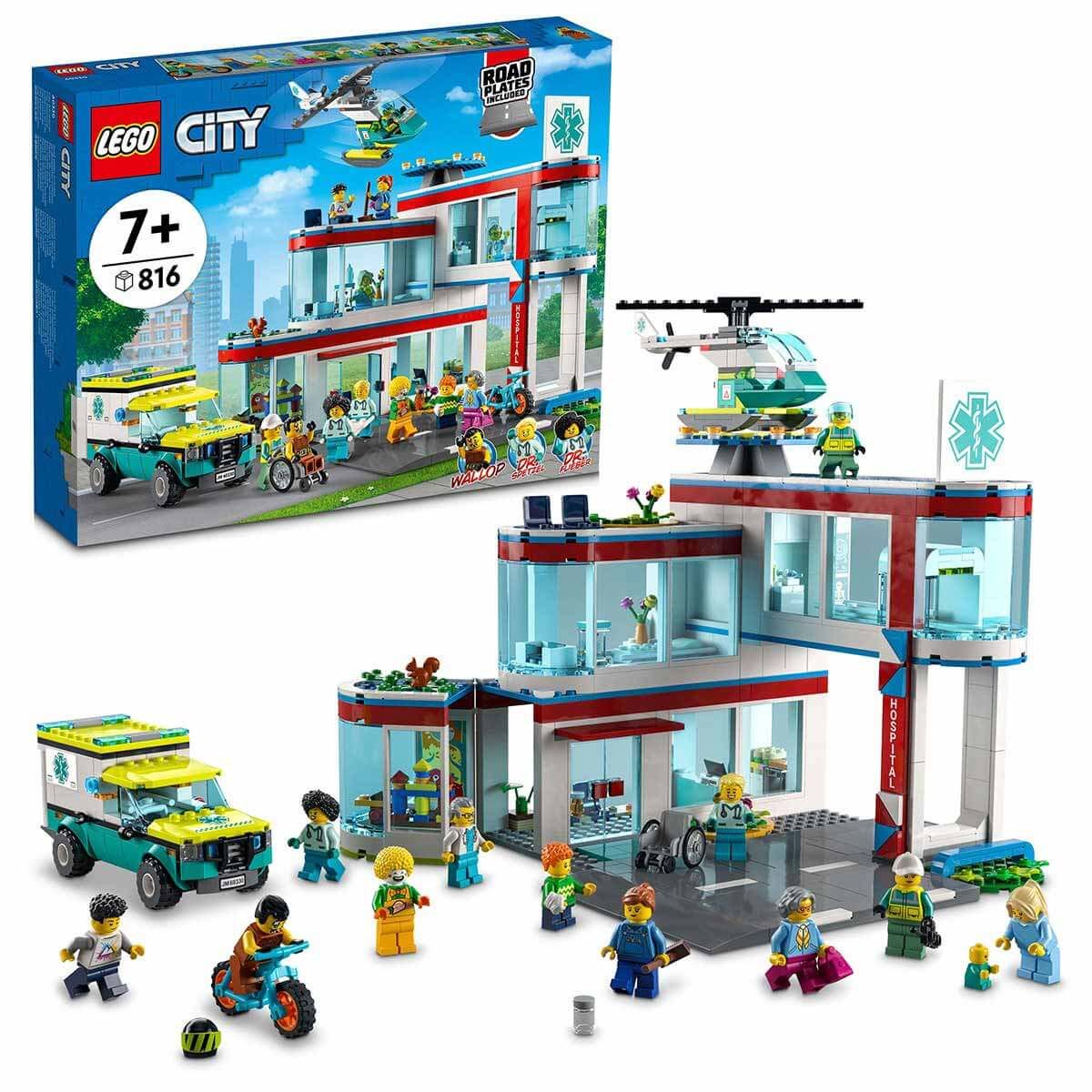 LEGO City Hastane LCT-60330 Yapım Oyuncak Seti