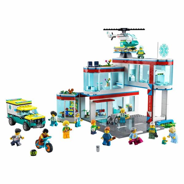 LEGO City Hastane LCT-60330 Yapım Oyuncak Seti