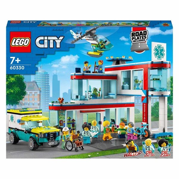 LEGO City Hastane LCT-60330 Yapım Oyuncak Seti