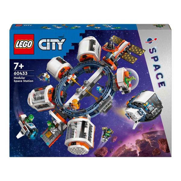 LEGO City Modüler Uzay İstasyonu LCT-60433 Yapım Oyuncak Seti