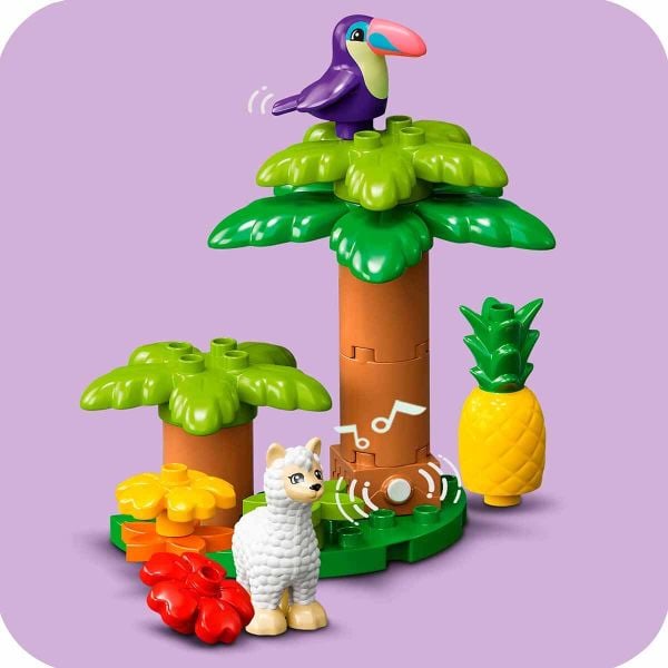 LEGO DUPLO Vahşi Dünya Hayvanları LDP-10975 Yapım Oyuncak Seti