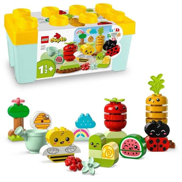LEGO DUPLO İlk Organik Bahçe LDP-10984 Yapım Oyuncak Seti