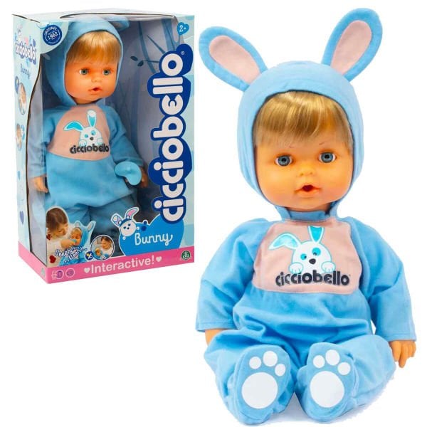 Cicciobello Sesli Tavşan Kostümlü Bebek 42 cm Oyuncak Bebek CCB09001