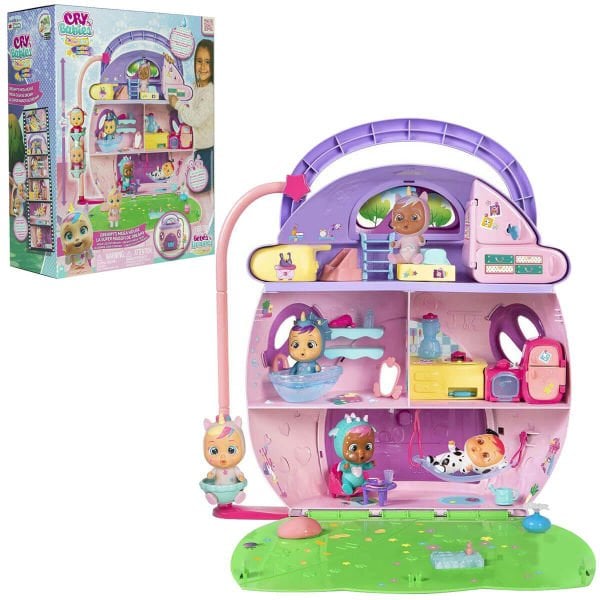 Cry Babies Magic Tears Dreamy Mega House Oyun Evi CYB29000