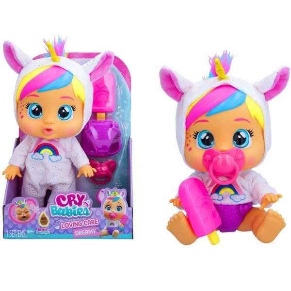 Cry Babies Love Sessiz Ağlayan Bebekler S2 CYB50000 Dearmy