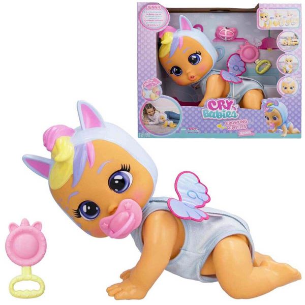 Cry Babies Emekleyen Jenna Oyuncak Bebek CYB56000