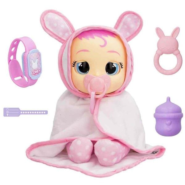 Cry Babies Hoşgeldin Coney Uyuyan Oyuncak Bebek CYB45000