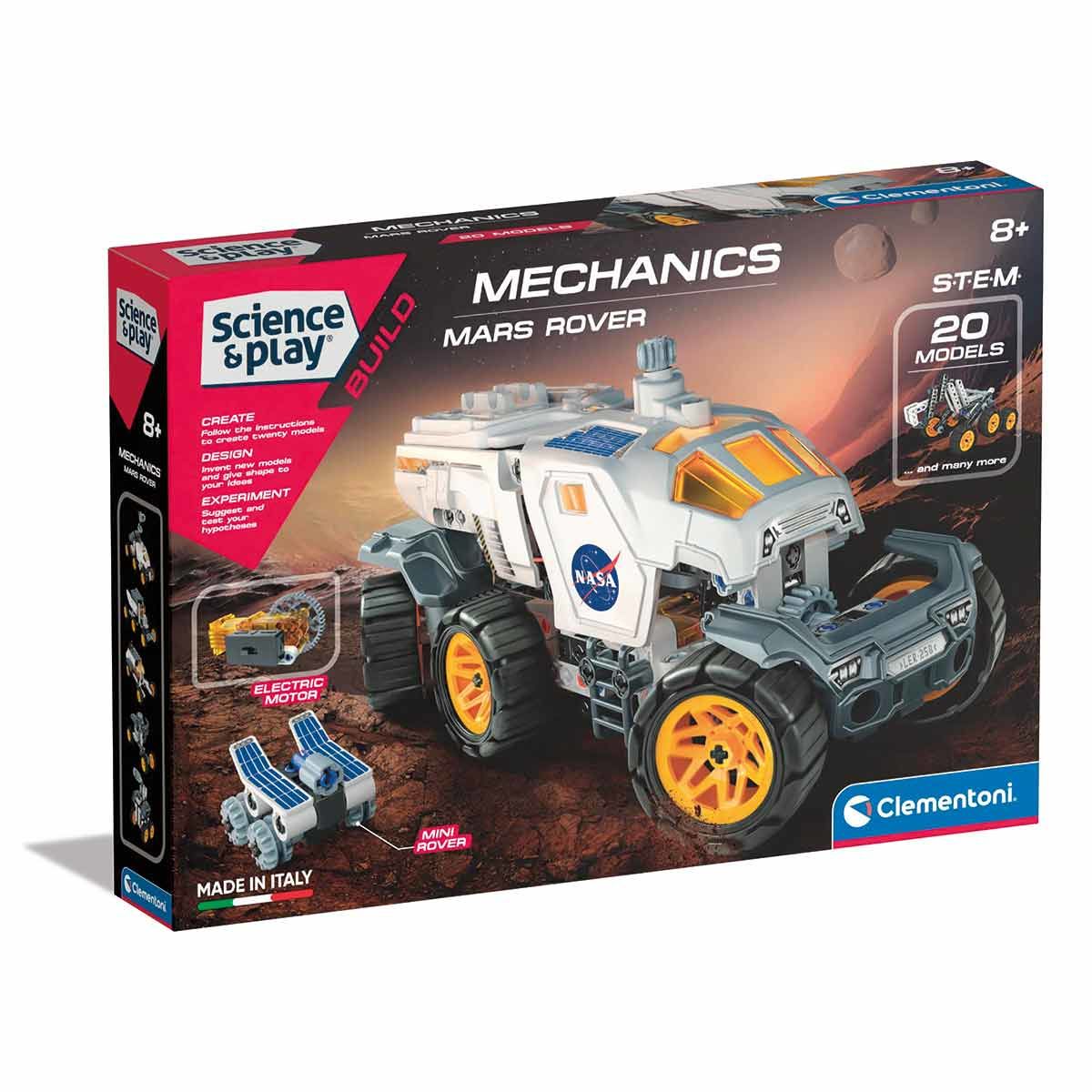 Bilim ve Oyun Mekanik Laboratuvarı Mechanics Mars Rover CLM-75070
