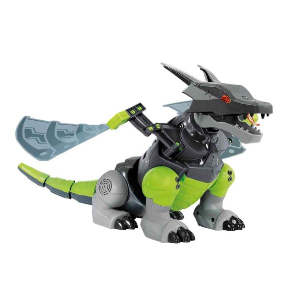 Clementoni Bilim ve Oyun Robotik Laboratuvarı Mecha Dragon Mkc-64326