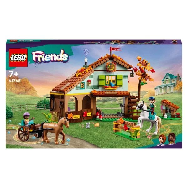 LEGO Friends Autumn’un At Ahırı LFR-41745 Oyuncak Seti