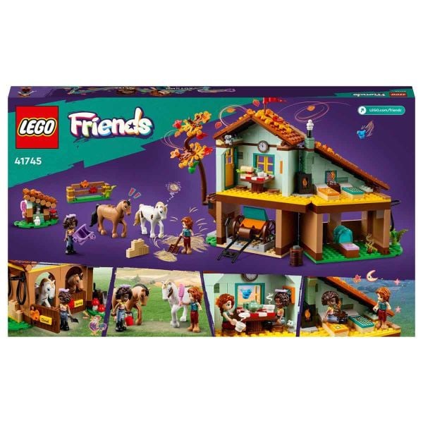 LEGO Friends Autumn’un At Ahırı LFR-41745 Oyuncak Seti