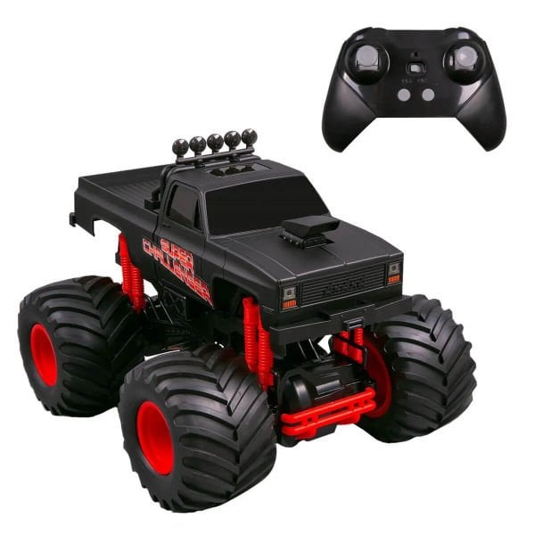 Uzaktan Kumandalı Süper Büyük Teker Canavar Kamyon Yarış Arabası DL16A02