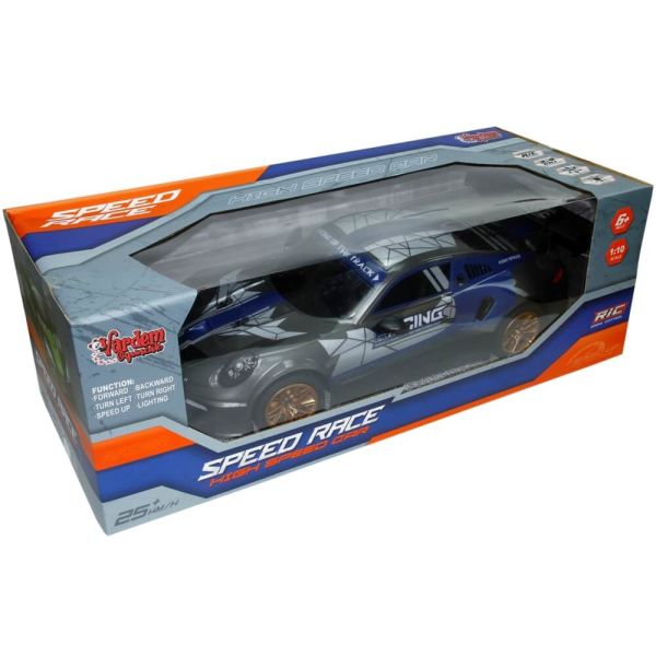 Uzaktan Kumandalı Şarjlı Işıklı Speed Race Hızlı Araba YD898-MT1825