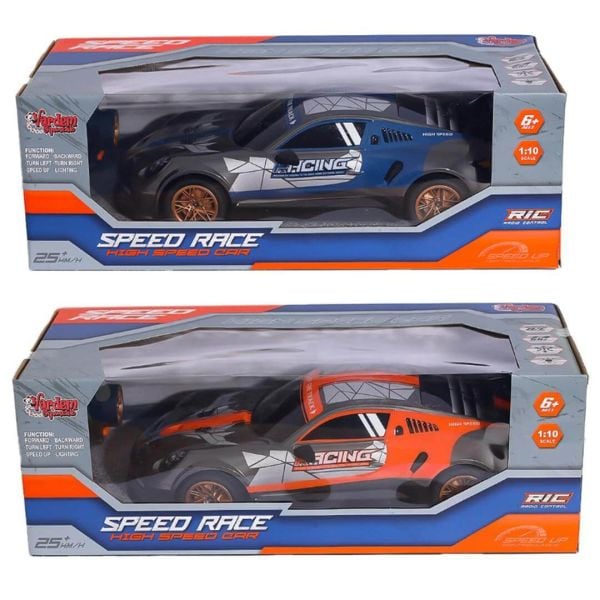 Uzaktan Kumandalı Şarjlı Işıklı Speed Race Hızlı Araba YD898-MT1825