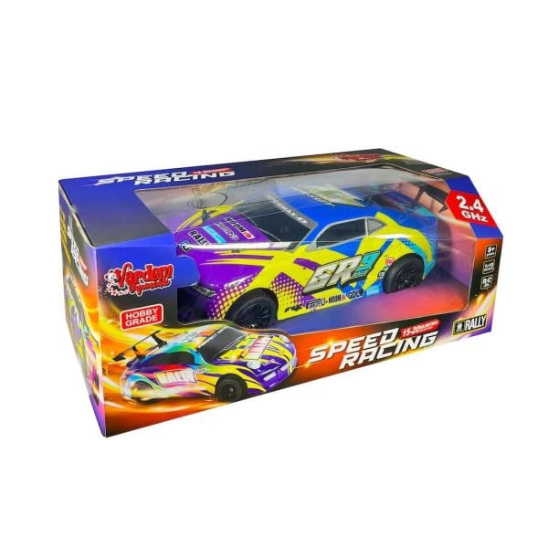 Uzaktan Kumandalı Speed Racing Şarjlı Rally Arabası S1854