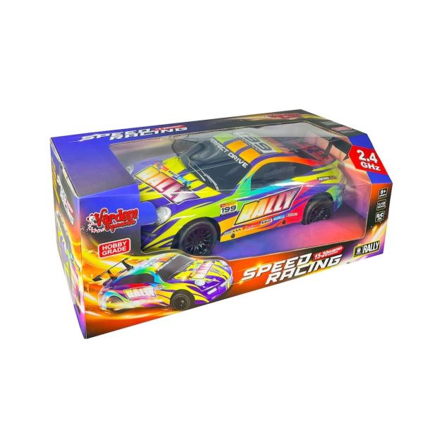 Uzaktan Kumandalı Speed Racing Şarjlı Rally Arabası S1860