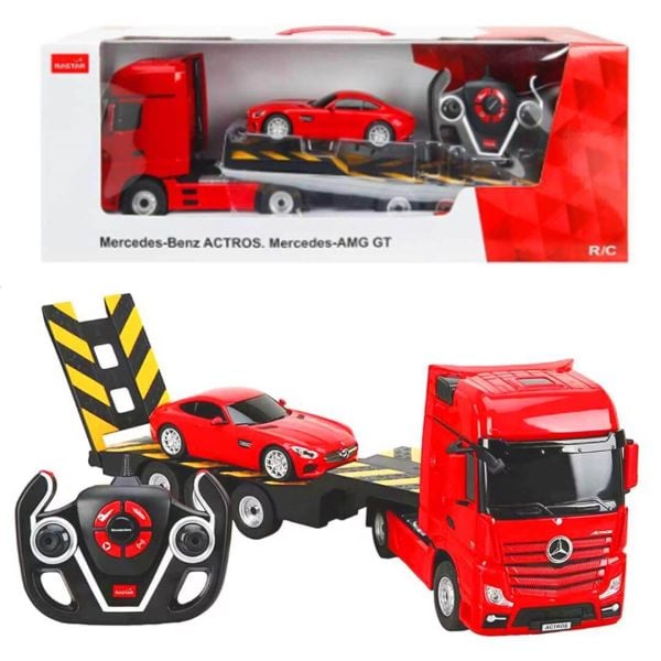 Uzaktan Kumandalı Mercedes-Benz Actors ve Mercedes-AMG GT Araba RST-74940
