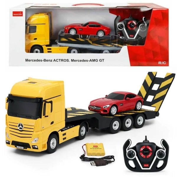 Uzaktan Kumandalı Mercedes-Benz Actors ve Mercedes-AMG GT Araba RST-74940
