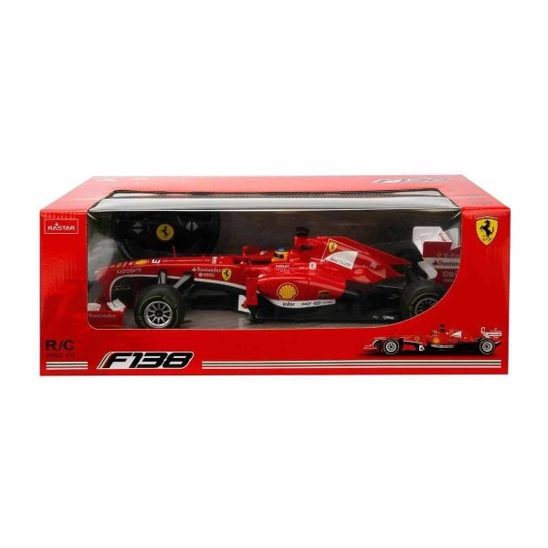 Ferrari F138 44 cm Uzaktan Kumandalı Formula1 Arabası RST-57400