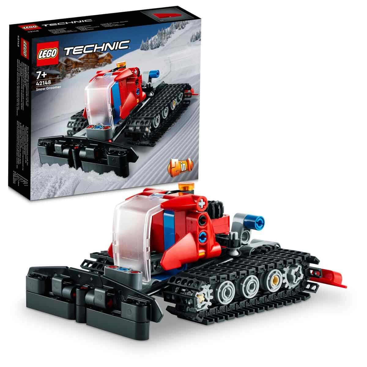 LEGO Technic Kar Ezme Aracı LTC-42148 Oyuncak Seti