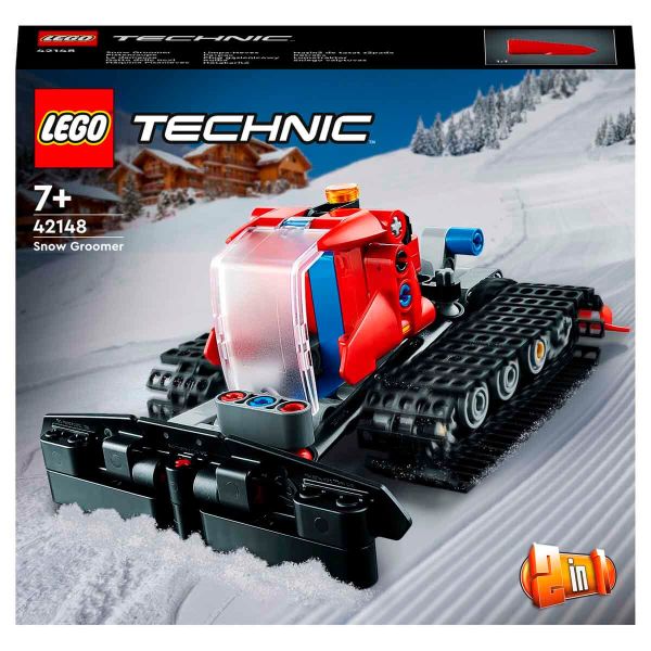 LEGO Technic Kar Ezme Aracı LTC-42148 Oyuncak Seti