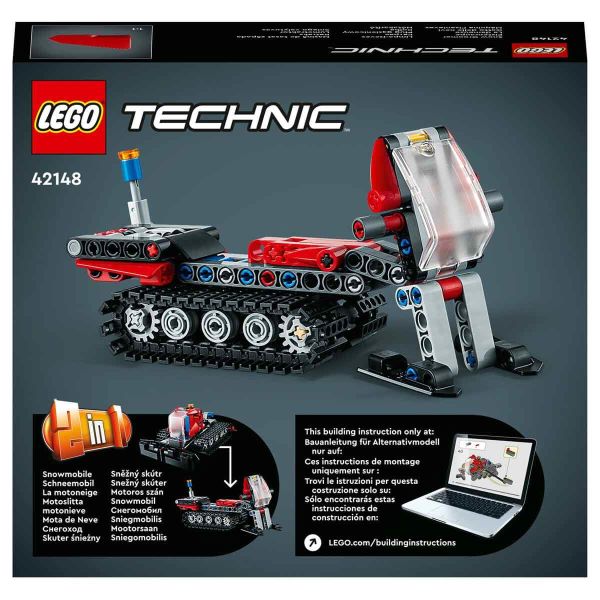 LEGO Technic Kar Ezme Aracı LTC-42148 Oyuncak Seti