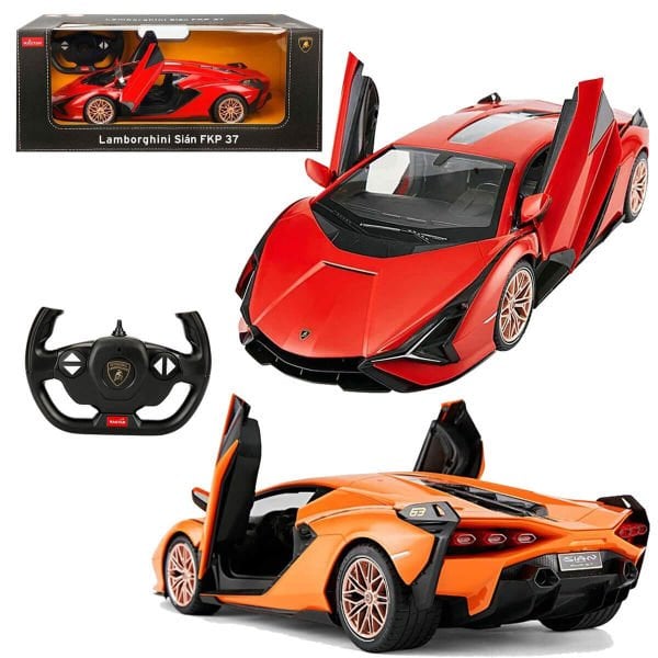 Lamborghini Sian FKP 37 Açılır Kapılı 36 cm Uzaktan Kumandalı Araba RST-97700