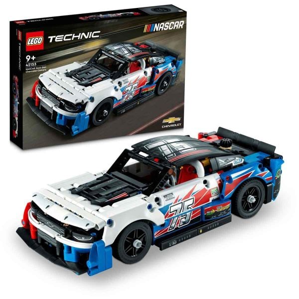 LEGO Technic NASCAR Yeni Nesil Chevrolet Camaro ZL1 LTC-42153 Oyuncak Araba