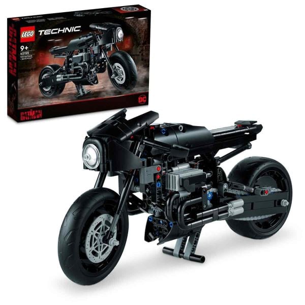 LEGO Technic BATMAN - BATCYCLE LTC-42155 Oyuncak Motosiklet