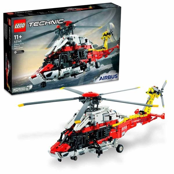 LEGO Technic Airbus H175 Kurtarma Helikopteri LTC-42145 Oyuncak Seti