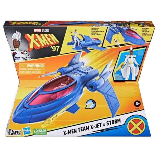 Marvel X-Men X-Jet Vehicle ve Storm Aksiyon Figürü F7974