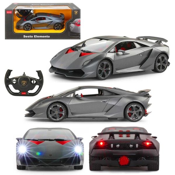Lamborghini Sesto Elemento 1:14 Uzaktan Kumandalı Işıklı Araba RST-49200