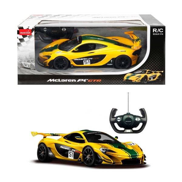 Mclaren P1 Gtr 1:14 Uzaktan Kumandalı Işıklı Araba RST-75000