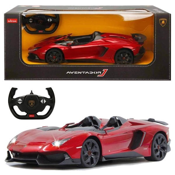 Lamborghini Aventador 1:12 Uzaktan Kumandalı Işıklı Araba RST-57500