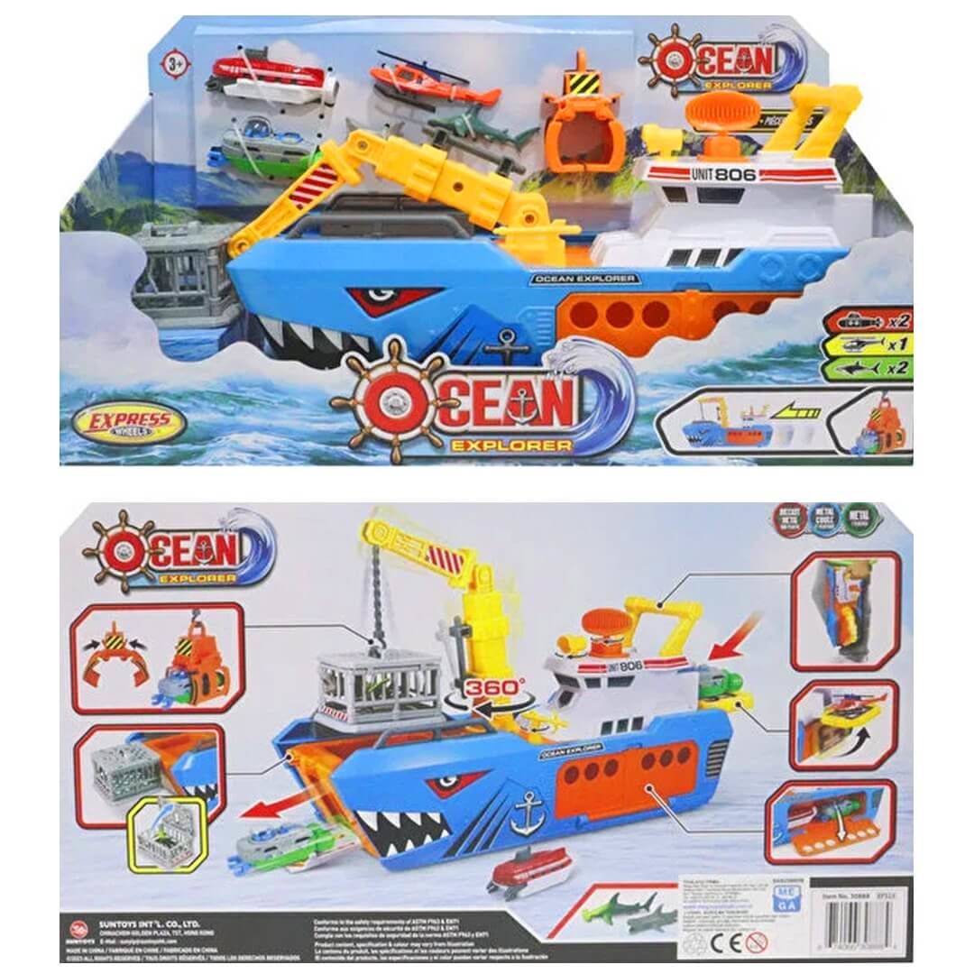 Express Wheels Okyanus Kaşifi MG30888