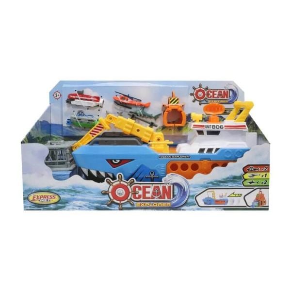 Express Wheels Okyanus Kaşifi MG30888