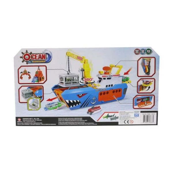 Express Wheels Okyanus Kaşifi MG30888