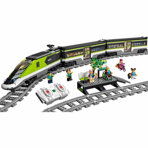 LEGO City Kumandalı Ekspres Yolcu Treni Yapım Oyuncak Seti LCT-60337