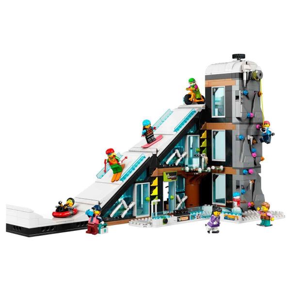 LEGO City Kayak ve Dağcılık Merkezi Yapım Oyuncak Seti LCT-60366