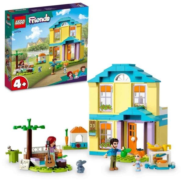 LEGO Friends Paisley’in Evi Yapım Oyuncak Seti LFR-41724