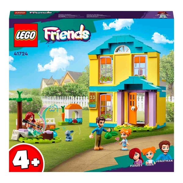 LEGO Friends Paisley’in Evi Yapım Oyuncak Seti LFR-41724